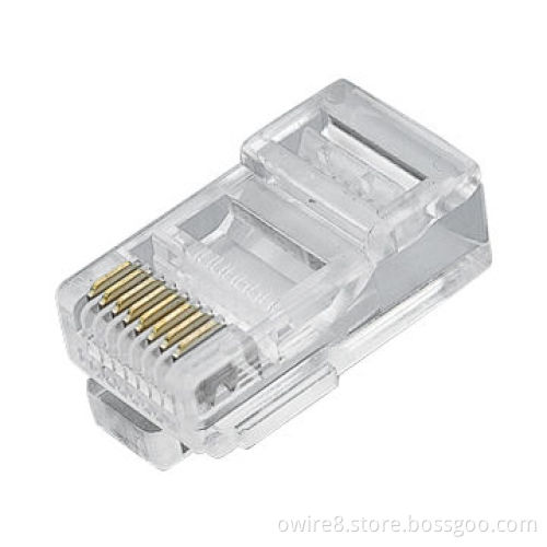 Ethernet cable connectors